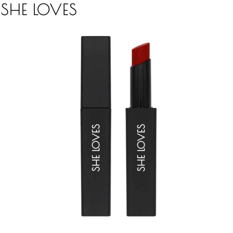 Son lì mịn như nhung Sheloves Shising Attractive Lipstick 3.8g