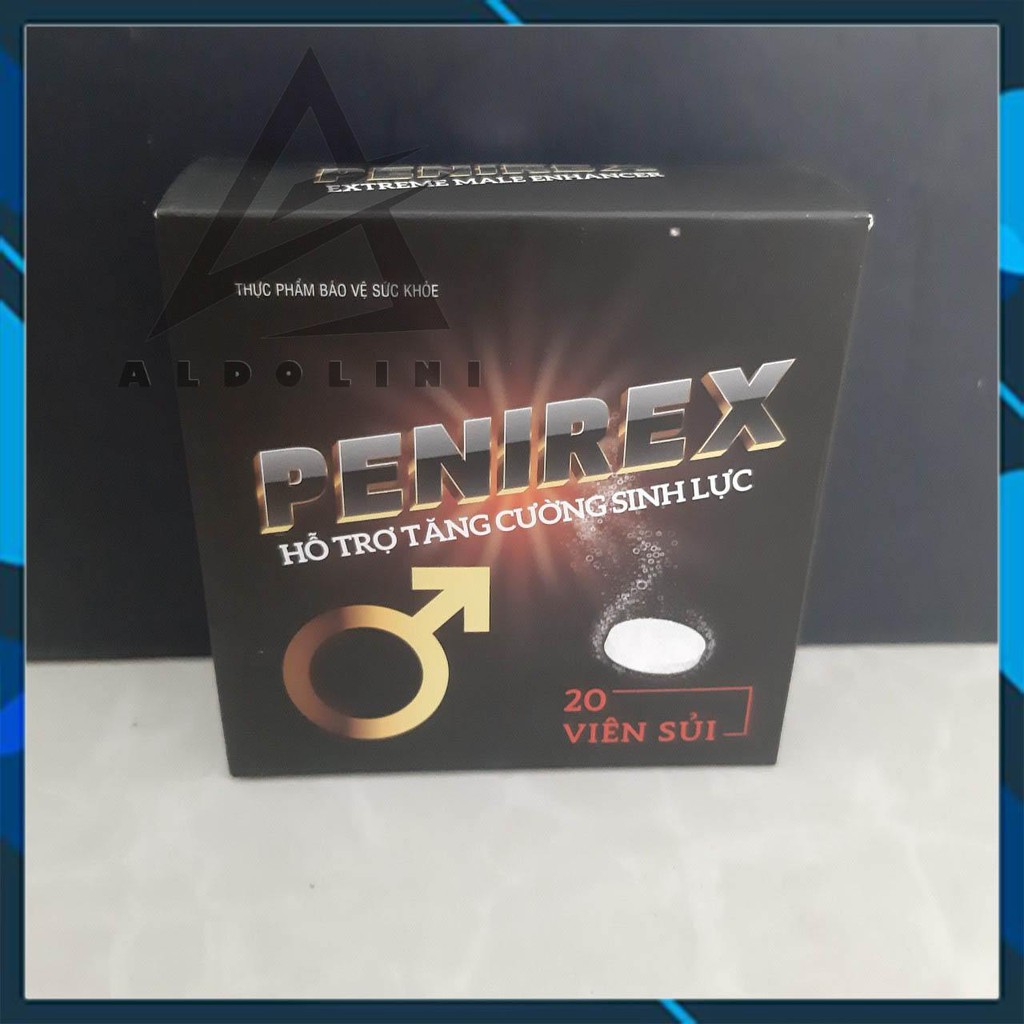 VIÊN SỦI SINH LÝ PENIREX -Lên Đỉnh Liên Hồi Đam Mê Bùng Cháy Thỏa Mãn Khoái Cảm Lửa Đam Mê- Chính Hãng Hộp 20V [Che Tên] | BigBuy360 - bigbuy360.vn