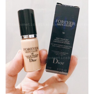 Kem nền Dior Forever minisize 5ml