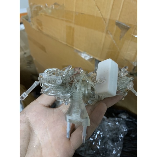 Đèn nháy nhiều màu dài 5m 28 bóng
