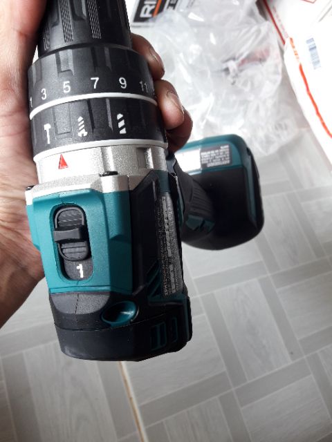 Máy khoan 3 chức năng Makita xph12. Thân máy mới không pin