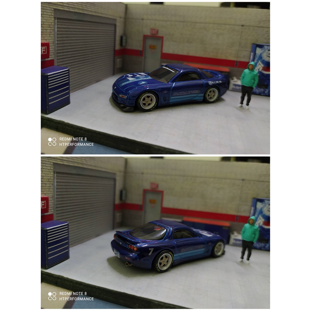 Decal đèn xe Hotwheels tỉ lệ 1:64