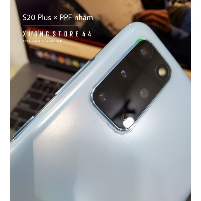 Miếng dán dẻo PPF chống trầy S20 Ultra | S20 Plus | S20 bóng hoặc nhám