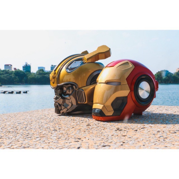 Loa bluetooth Marvel bản Quốc tế loa không dây mini cao cấp bass sâu âm thanh vòm CVC 8.0 siêu đỉnh
