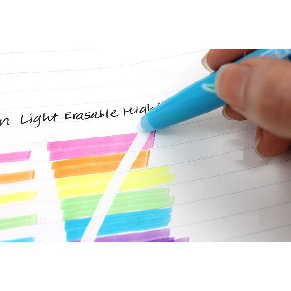 Bút dạ quang xóa được Pilot FriXion Light Erasable Highlighter - Màu xanh dương (Light Blue)