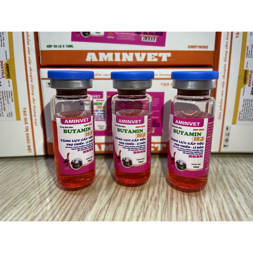 Bổ máu gà đá 10ml