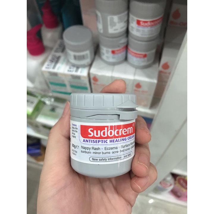 Kem hăm Sudocrem , kem chống hăm cho bé ( 60g )
