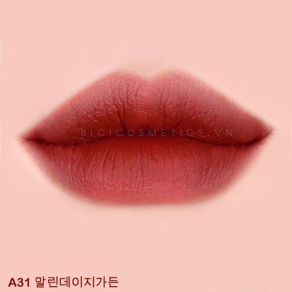 [MUA 1 TẶNG 1 Sample] TEM CHÍNH HÃNG - BLACK ROUGE - Son kem Airfit Velvet Ver 4,5,6