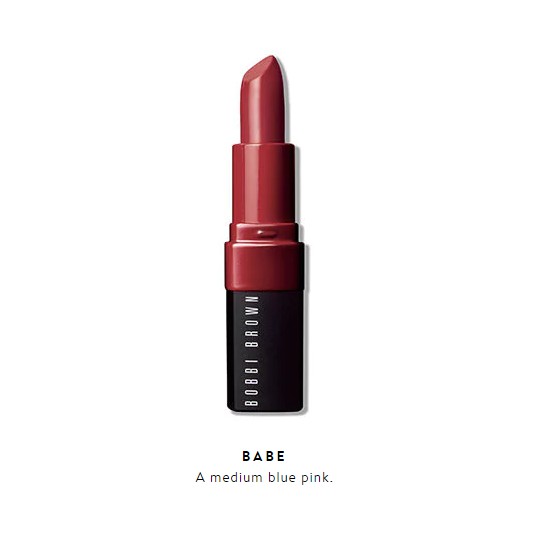 Son Bobbi Brown Crushed Lip Color Babe
