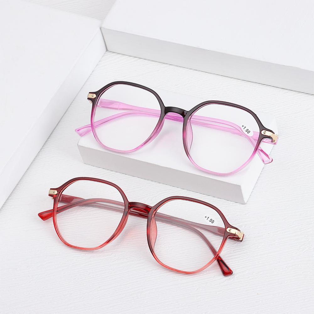 SUSANS Kính Đọc Sách Gọng Hoa Siêu Nhẹ