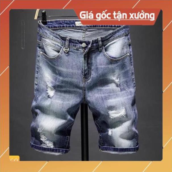 [ĐẸP HƠN NGƯỜI YÊU CŨ !!!] Quần short jean ,Quần short nam rách cao cấp đẹp giá rẻ TCSMT 60 😘