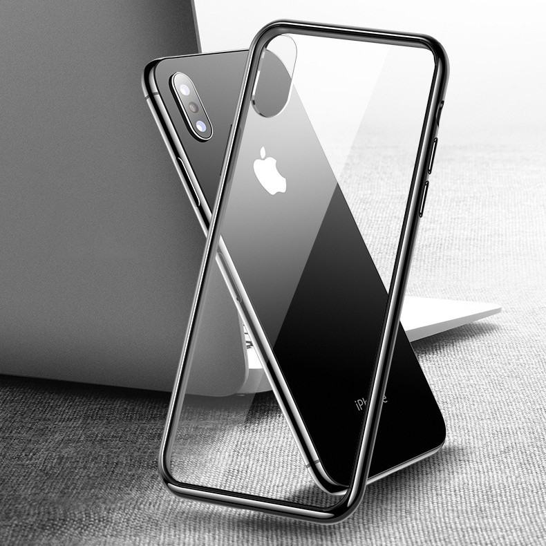 Ốp Lưng Cường Lực Trong Suốt iPhone 11 Pro Max, iPhone 11 Pro,iPhone 11 - Hàng Chính Hãng Cafele | BigBuy360 - bigbuy360.vn