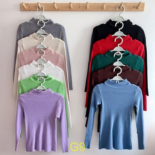 Áo Len Cổ Lọ Nữ Mềm Mịn- Nikendo