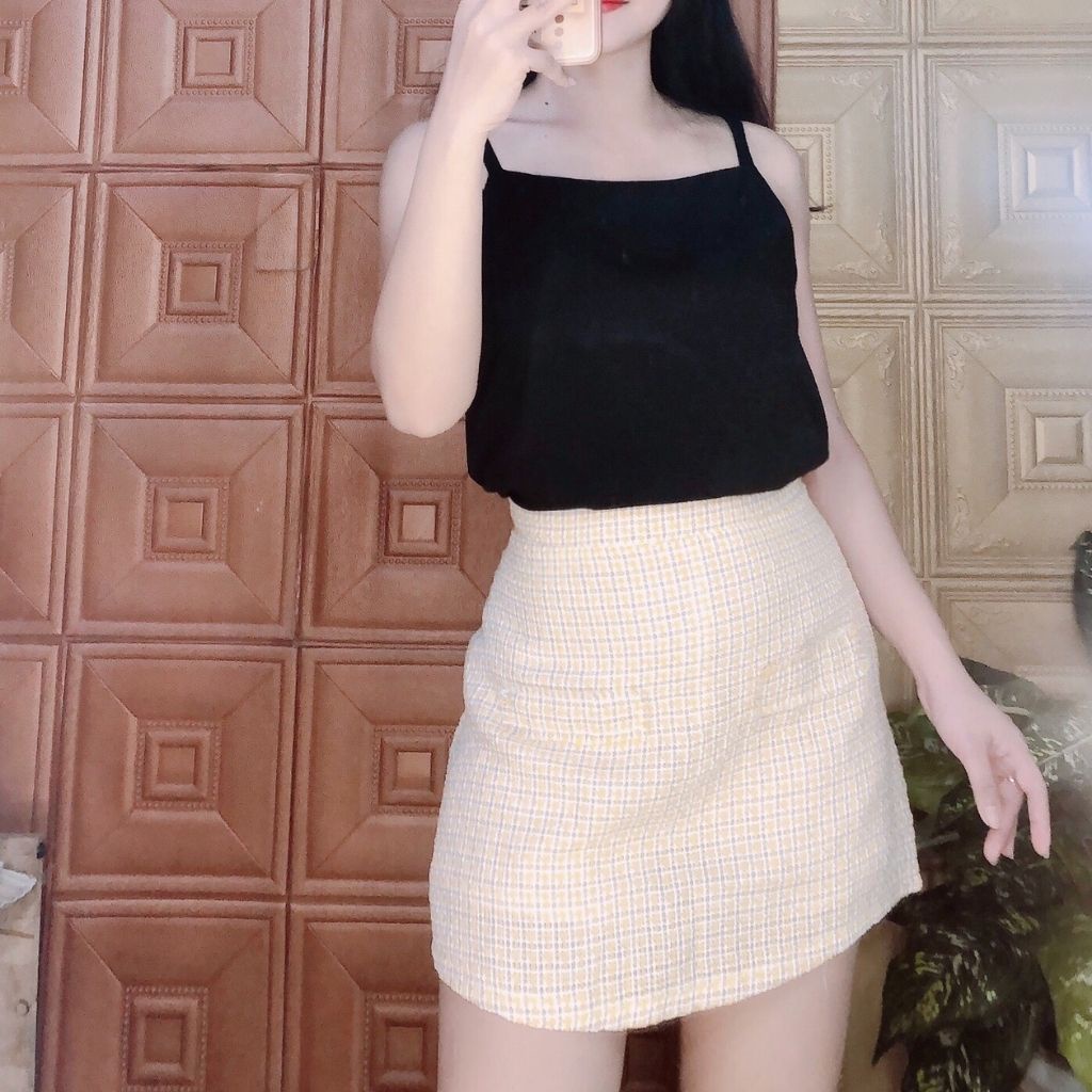 Chân váy bố có lót quần 2 lớp SURIHOUSE | BigBuy360 - bigbuy360.vn