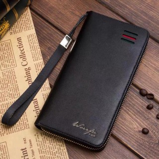 Ví Nam Dài 🔺FREESHIP 🔺Ví da nam Woerfu dáng dài sang trọng lịch lãm