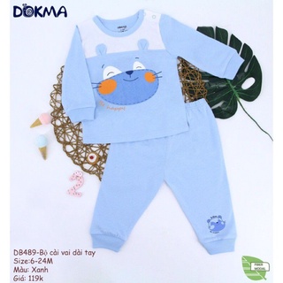 Bộ dài tay dokma(db489)