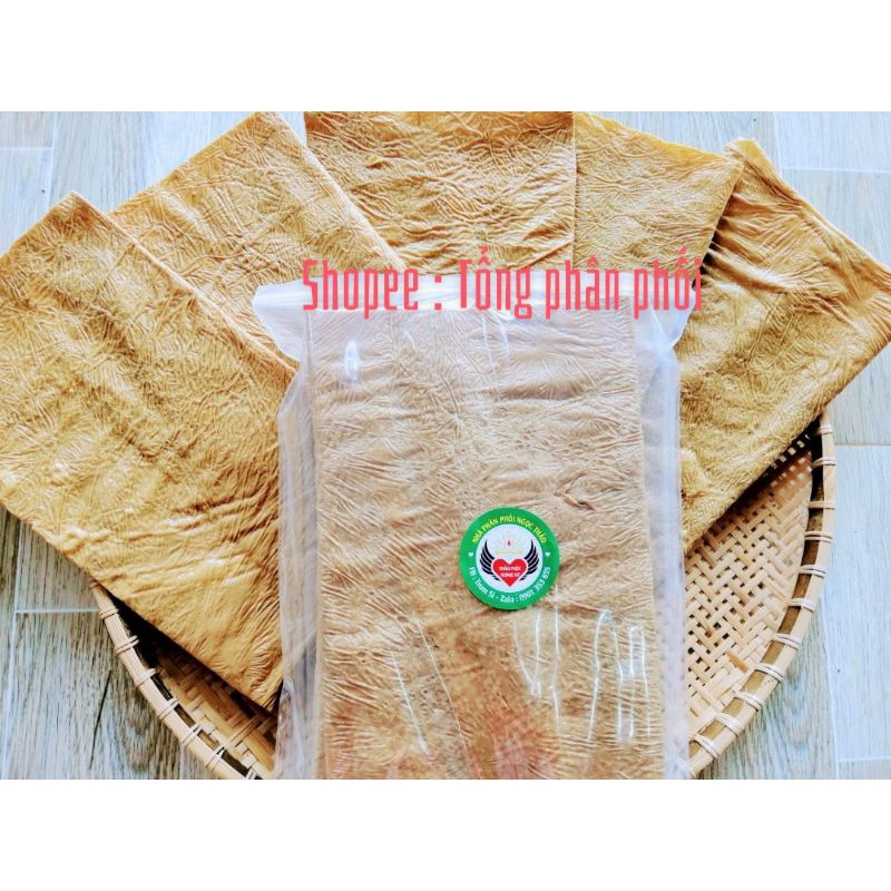 500g váng Đậu khô- tàu hủ ky chuẩn chay keto das