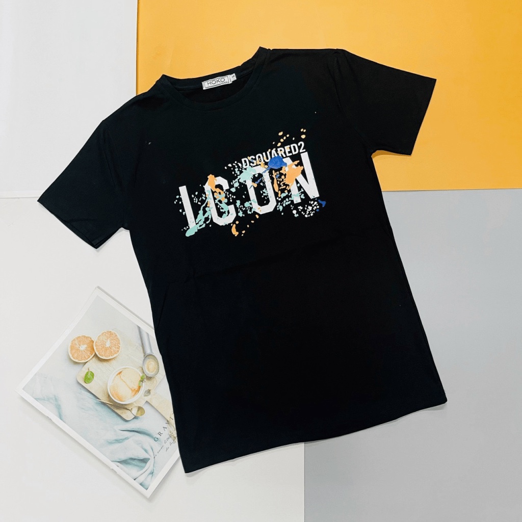 ÁO THUN NAM CỔ TRÒN PHỐI MÀU TINH TẾ VÀ ĐẶC SẮC CHẤT LIỆU THUN COTTON CAO CẤP