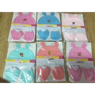 Bộ nón vớ dành cho bé sơ sinh