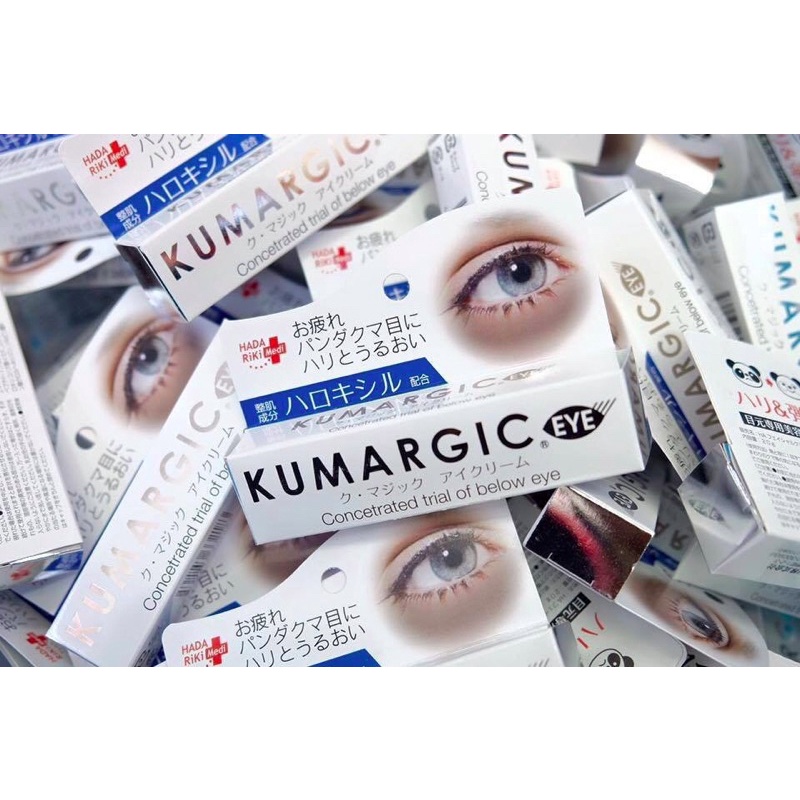 Kem giảm và Ngăn ngừa Thâm quầng mắt kumagic