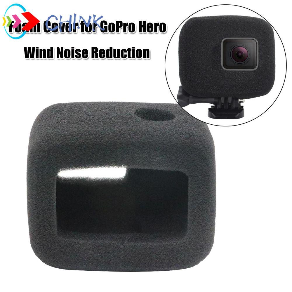 CHINK Camcorder Camera Sponge Sports Cover Foam Case New Noise Reduction Housing Wind slayer Windshield