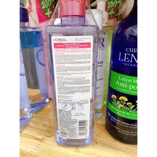 Nước tẩy trang L'oreal Micellar Loreal