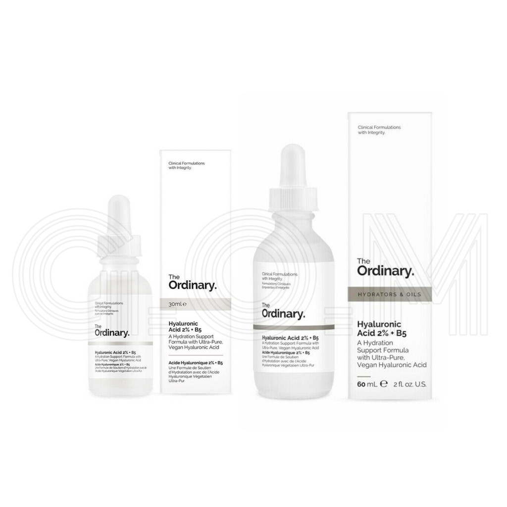 Tinh chất cấp ẩm và phục hồi da HA+B5 The Ordinary