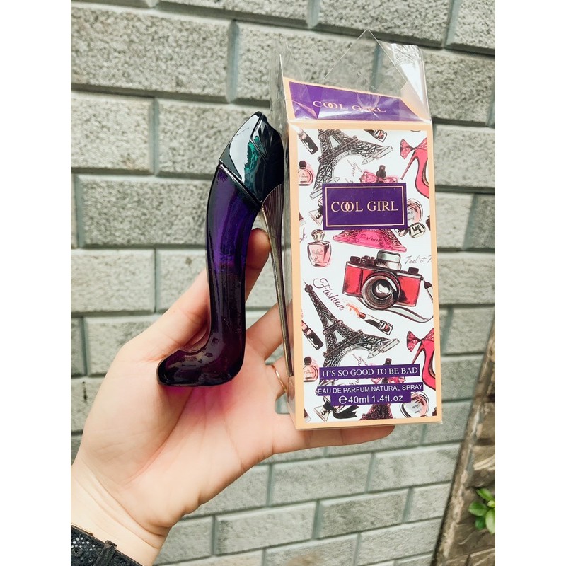 Nước Hoa nư hình chiếc giày - 40ml | BigBuy360 - bigbuy360.vn