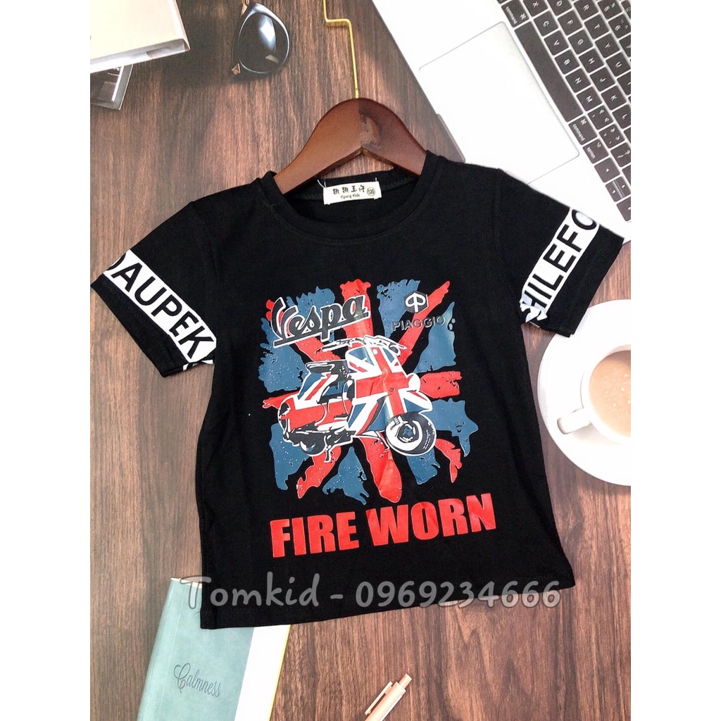 Áo Phông Cho Bé - Áo Phông Cute - Hàng Quảng Châu Cao Cấp