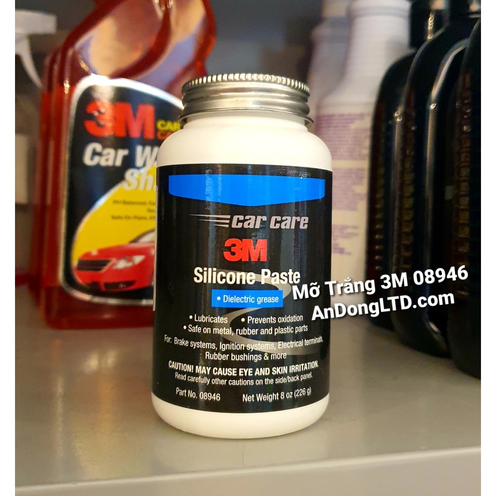 Bôi trơn mỡ trắng 3M Silicone Paste 08946