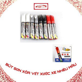 ⚡HÀNG HOT⚡ Bút Tẩy Màu Trắng Nano Xóa Vết Trầy Xước Sơn Dặm Cho Ô tô, Xe Hơi, Xe Máy