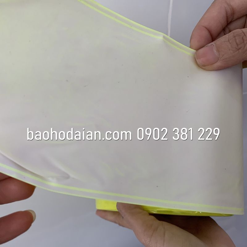 Dây phản quang nhựa trơn rộng 10cm - dài 50m
