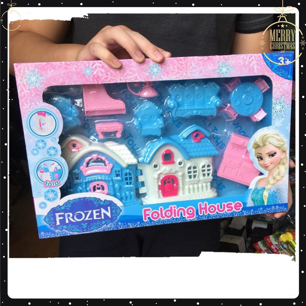 ĐỒ CHƠI TRẺ EM - MÔ HÌNH NHÀ CỦA BUPBE ELSA