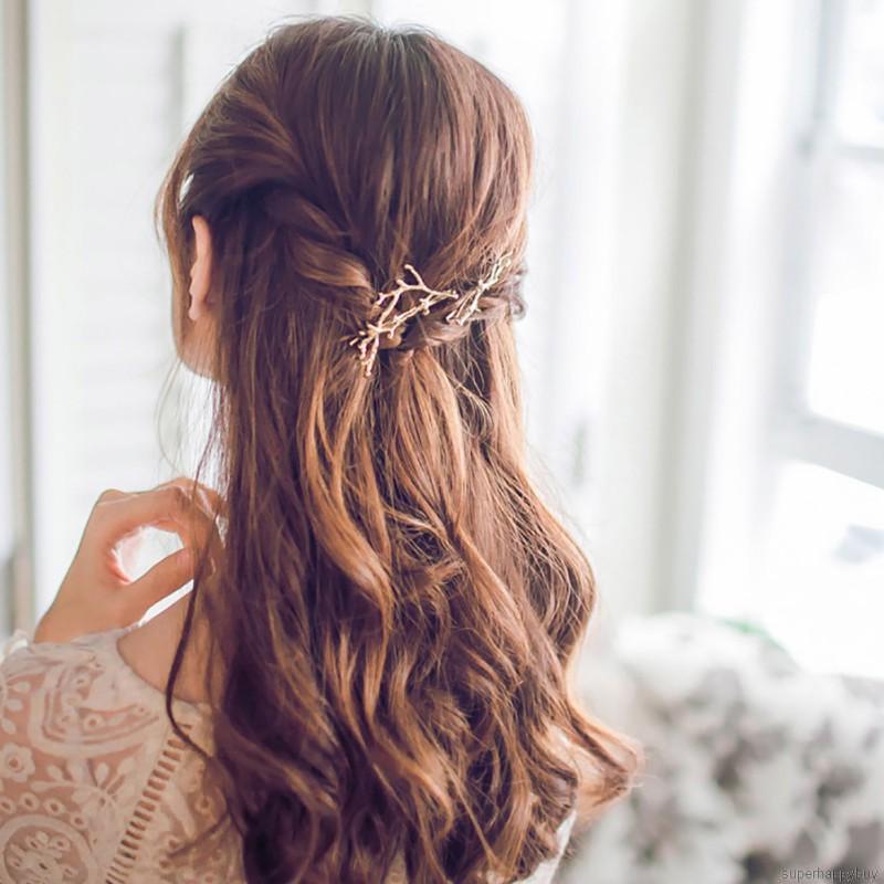 Kẹp Tóc Hình Nhánh Cây Thiết Kế Thời Trang