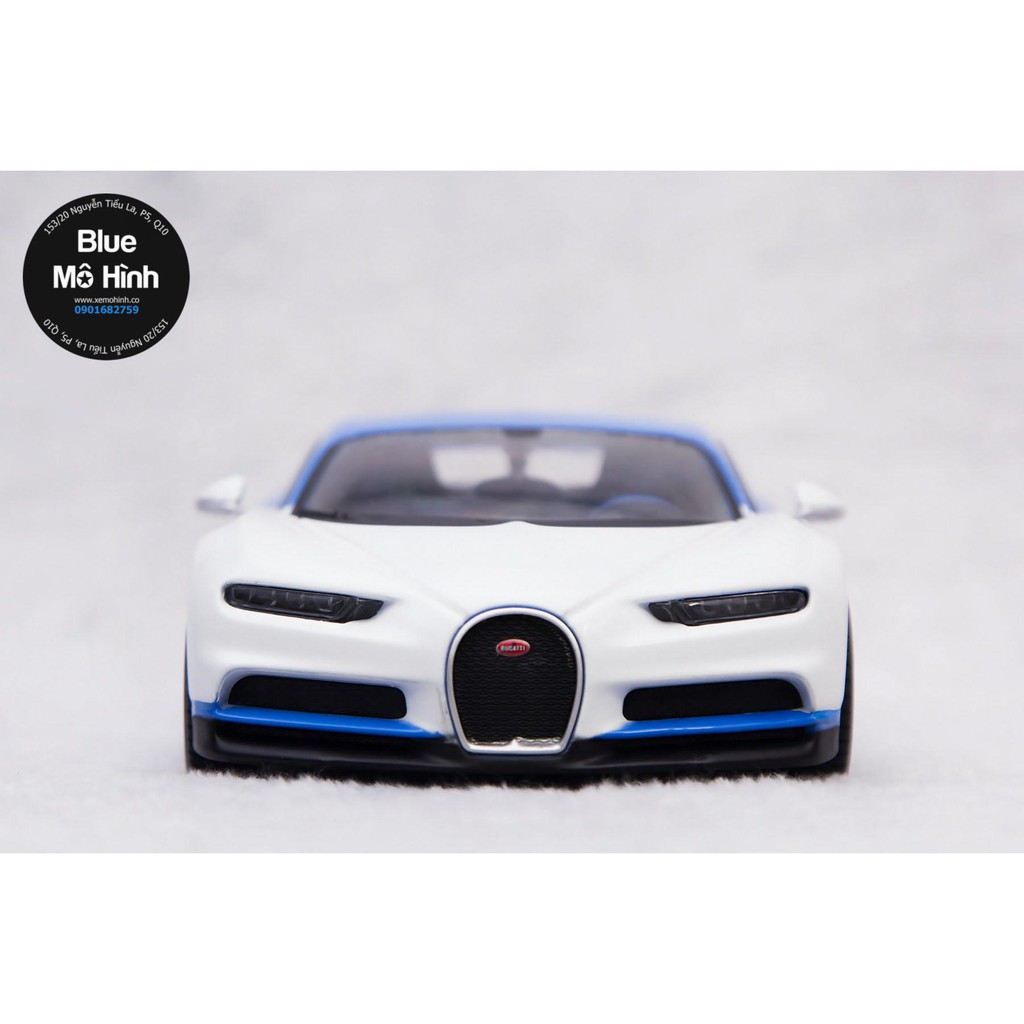 Blue mô hình | Xe mô hình Bugatti Chiron Maisto 1:24