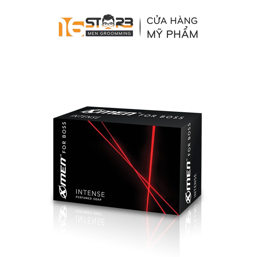 Combo 2 Xà Bông Cục Xmen for Boss Intense 75g