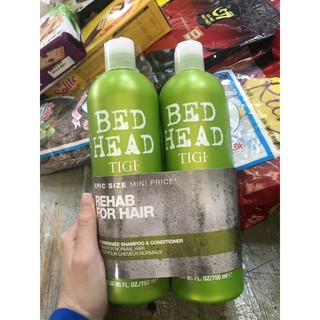 Cặp Gội Xả Tigi - Màu xanh lá 750ml
