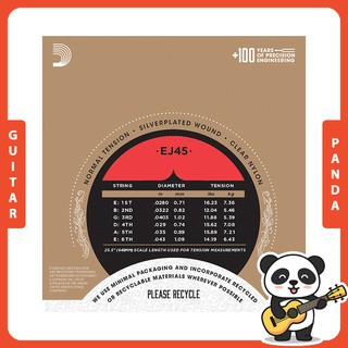 Dây Đàn Guitar Classic EJ45 [Size Normal]
