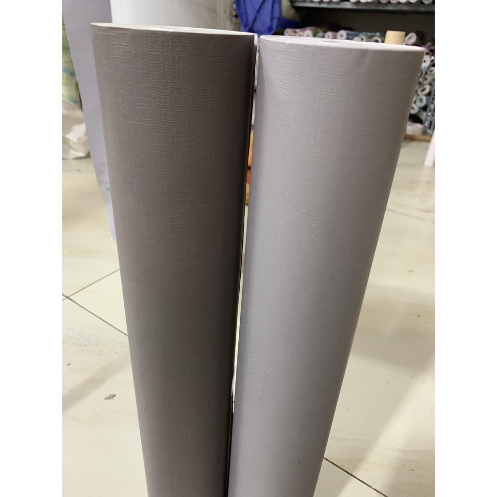 Giấy Dán Tường 45cm Rộng x 1m Dài Màu Thuần Vân Nhám MM008 ( kèm ảnh thật ) | BigBuy360 - bigbuy360.vn