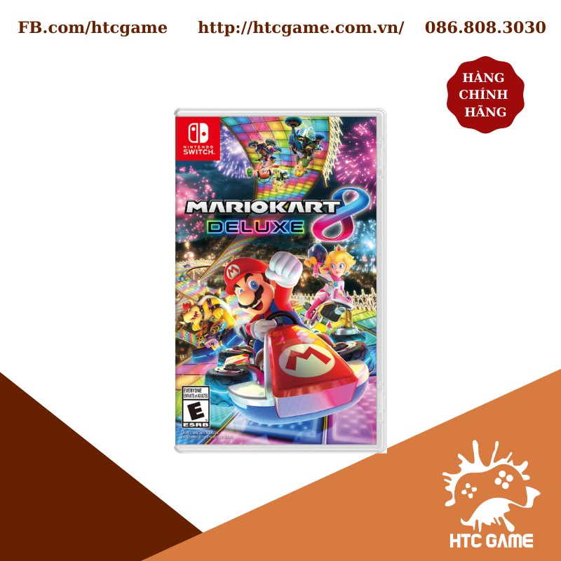 Mario Kart 8: Deluxe game cho Nintendo Switch
