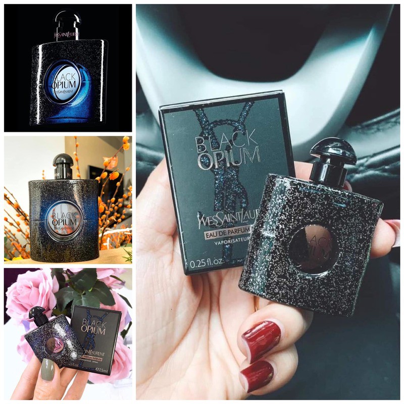Nước hoa nữ mini YSL Black Opium eau 7.5 ml [hàng chính hãng] | BigBuy360 - bigbuy360.vn