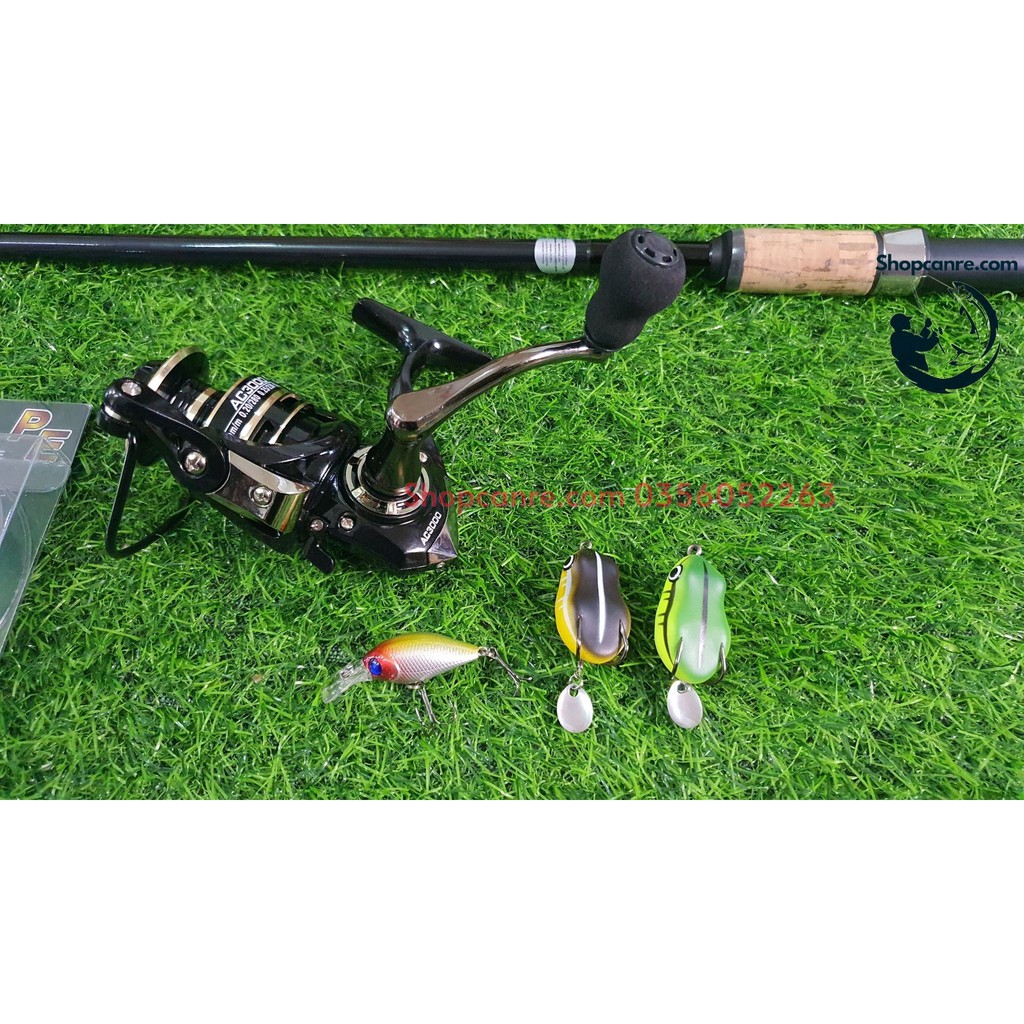 Bộ cần câu lure Daiwa Sweepfire chính hãng giá siêu rẻ siêu chất