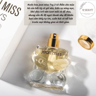 Nước hoa nữ Jean Miss Toy 30ml phiên bản bé nhỏ ngọt ngào hàng nội địa