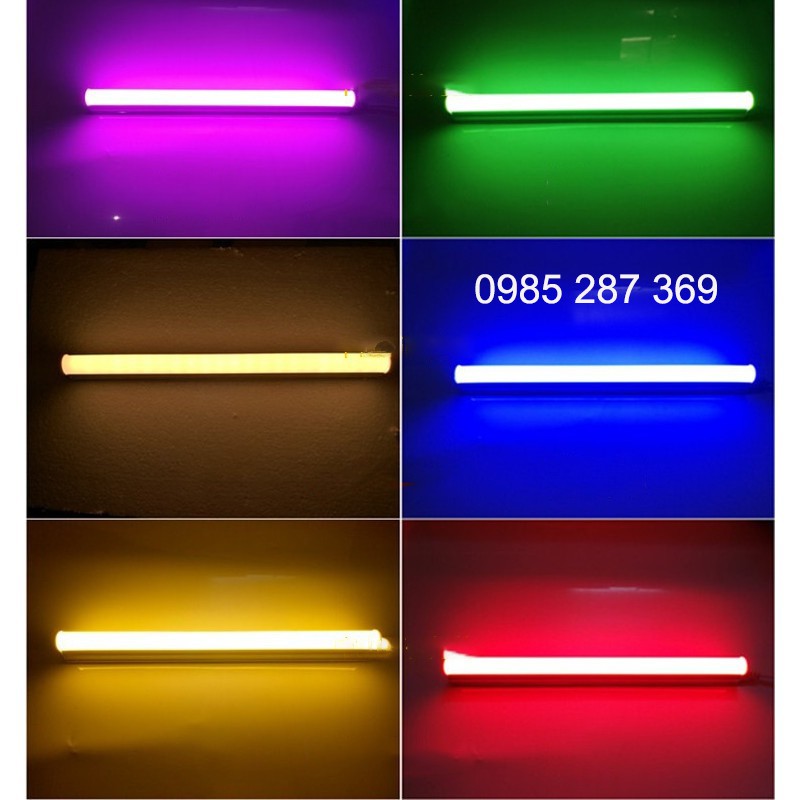 Đèn LED Túyp Quay TIKTOK Dài 30/60/90120 cm Đủ Màu NoBrand