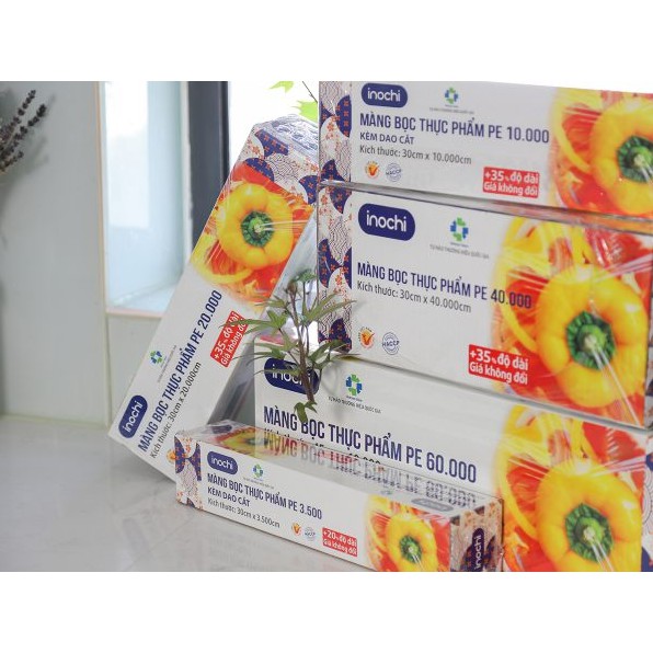 Màng bọc thực phẩm PE Shinsen 30 x 3500