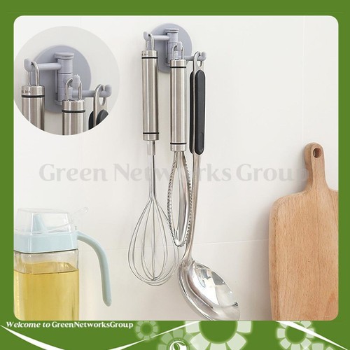 Móc Treo Đồ Dán Tường 3 Móc Tiện Lợi