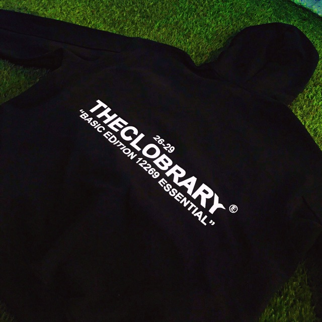 Áo khoát đen Signature JeepHoodie | BigBuy360 - bigbuy360.vn