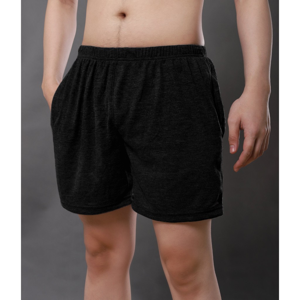 Quần đùi thun nam mặc ở nhà , mặc ngủ cực chất LD - 4040 Unisex nam nữ mặc được | BigBuy360 - bigbuy360.vn