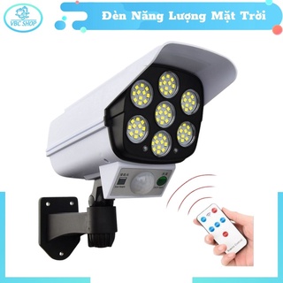 Đèn Năng Lượng Mặt Trời Giả Camera Ngoài Trời Tự Động Bật Tắt Tiện Dụng, Đèn Năng Lượng Mặt Trời Chống Nước Tiện Lợi