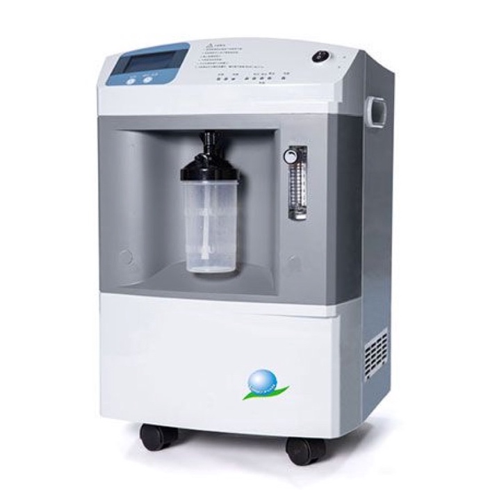 Máy tạo oxy y tế tại nhà LONGFIAN 10 lít model JAY-10W - CAM KẾT CHÍNH HÃNG - BẢO HÀNH 12 THÁNG